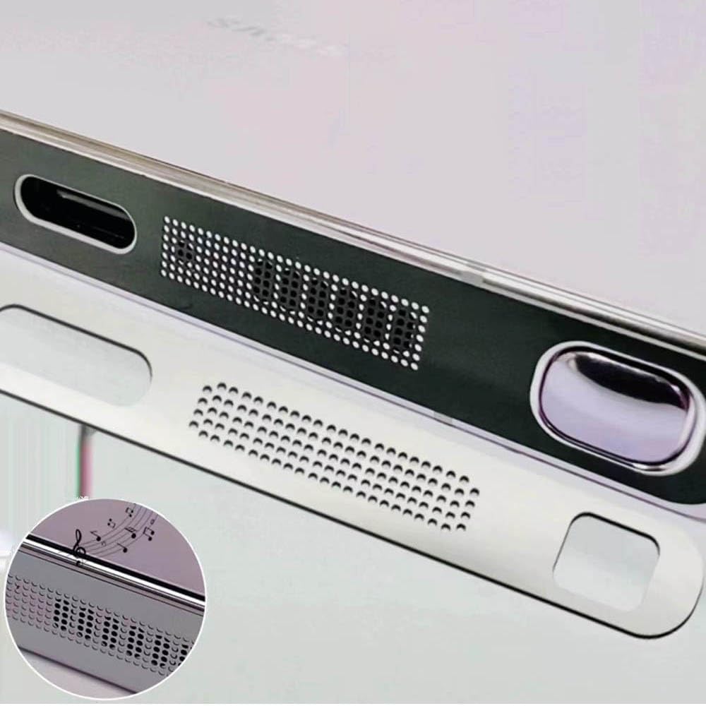 Bottom Speaker Mesh for Samsung Galaxy S24 / S24 Plus / S24 Ultra GH98-48884A (Gold)