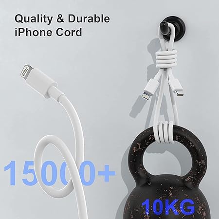 IPhone 12 13 14 15 16 Charger PBuddy MFi Certified} 20W PD USB C Wall Charger With 6FT 3A iPhone Super Fast Charging Cable For IPhone 13/14/15/16 Pro Max/12/12 Mini/Pro Max/11 Pro Max/Xs Max/XR/X, IPad 2m cable Inc