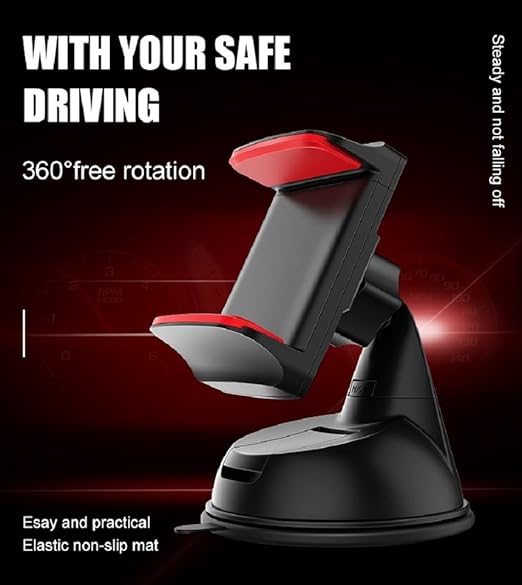 Magic Phone Holder iPhone car Holder Samsung Huawei Mount car 360 Degree Rotation Suction Cup Holder