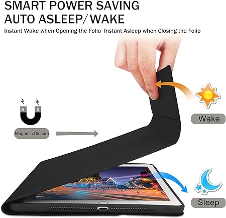 Bluetooth Keyboard Case Cases IPad 9.7″ – 10.1