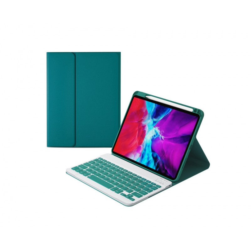 IPad Keyboard Case For IPad Magnetically Detachable Wireless Keyboard Folio Cover iPad 10.2 7/8/9