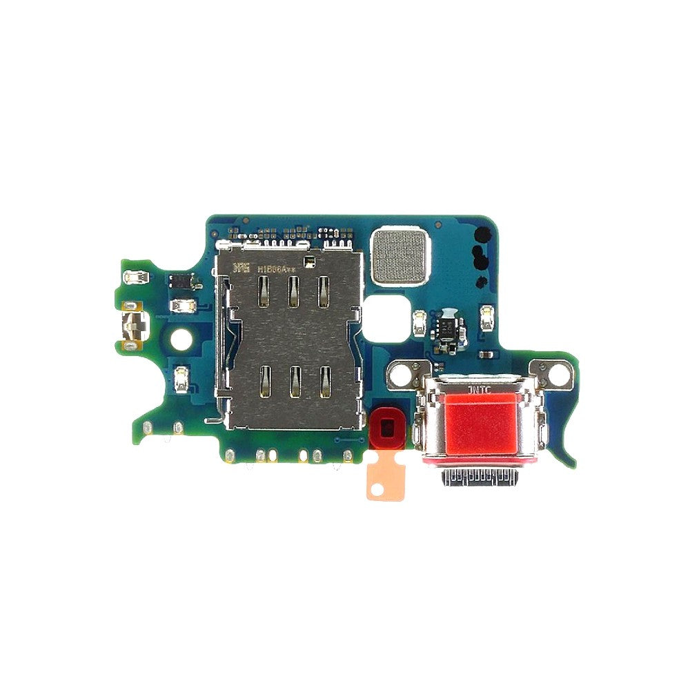 Charging Port / SIM Card Reader Board for Samsung Galaxy S22 S901B GH96-14789A (International Version) (Gold)
