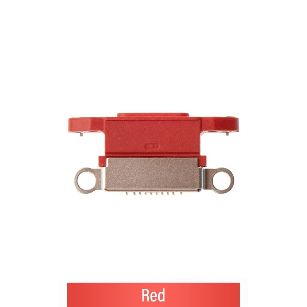 Charging Port Connector for iPhone 12 / 12 Pro-Red (Purple)