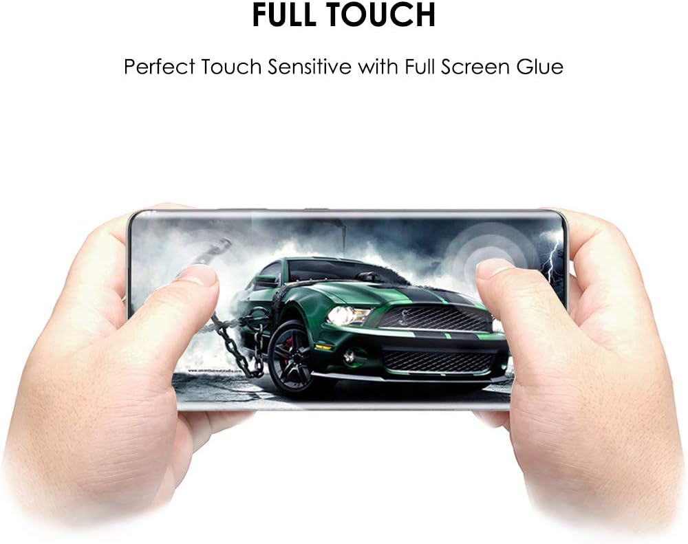 9D TEMPERED GLASS APPLE SAMSUNG SCREEN GUARD SOLID PROTECTION SCREEN PROTECTION (3pack)