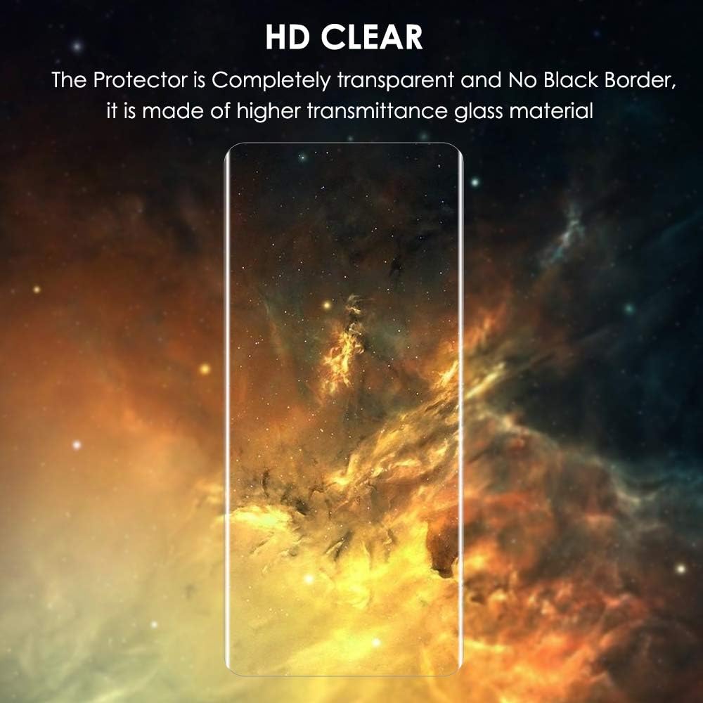 9D TEMPERED GLASS APPLE SAMSUNG SCREEN GUARD SOLID PROTECTION SCREEN PROTECTION (3pack)