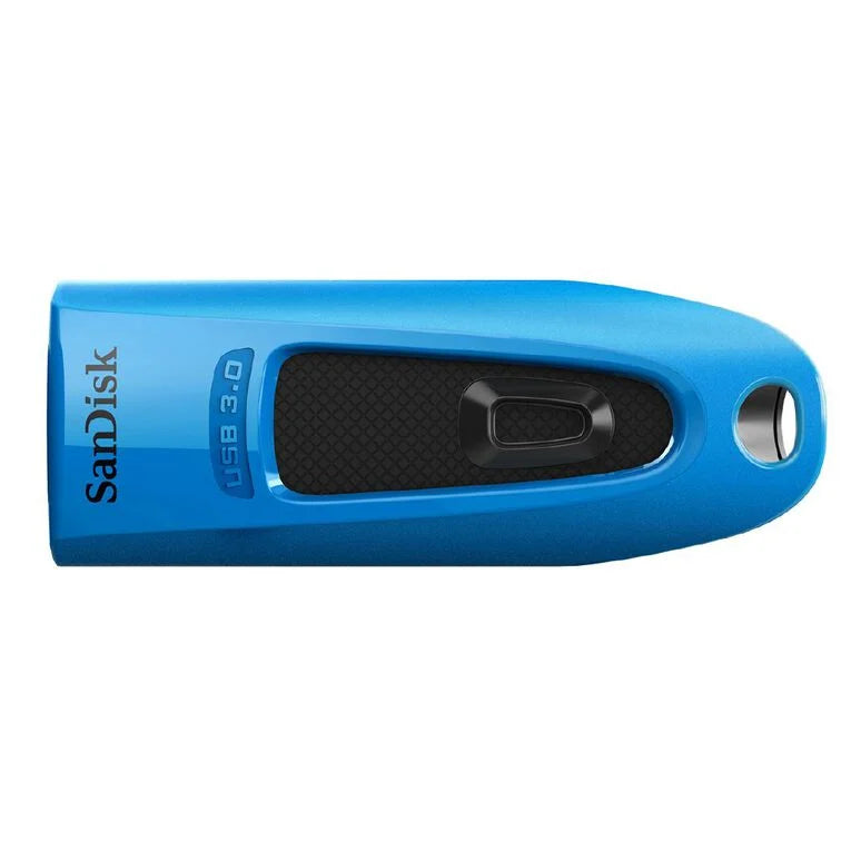 SanDisk Ultra 64GB USB 3.0 Flash Drive – Blue