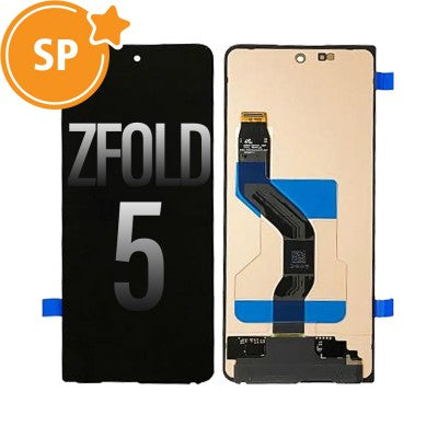Tecguru-Samsung Galaxy Z Fold5 F946B Screen Digitizer GH82-31842A (Service Pack)-Phantom Black