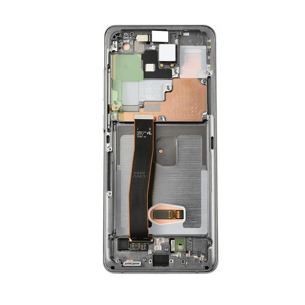 Samsung Galaxy S20 Ultra G988B OLED Screen Replacement-Cosmic Grey