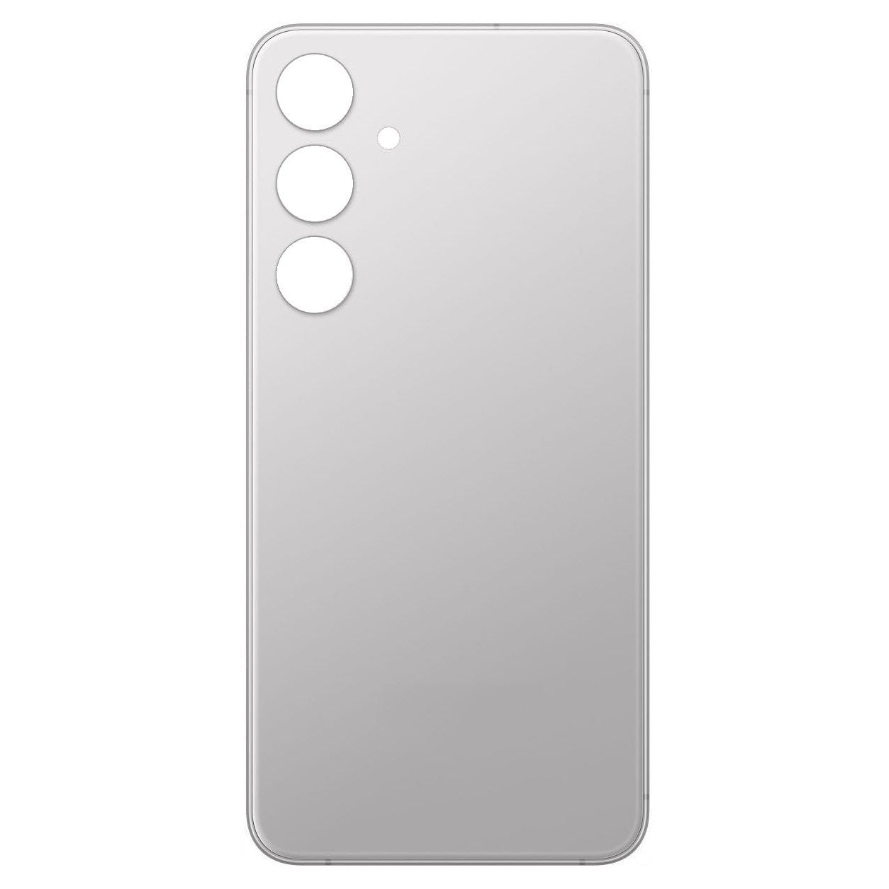 Red Rear Cover Glass For Samsung Galaxy S24 Plus-Marble Grey