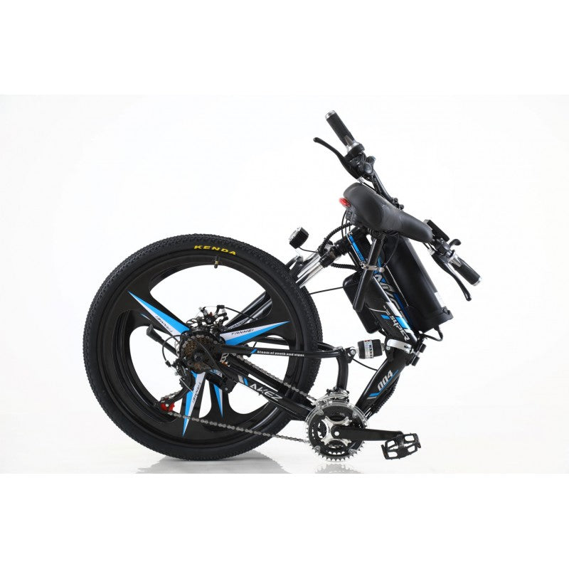 SuperFast Lightweight Electric Bike Ebike Mountain Electric Bike 550W Foldable Ebike Light Weight Bike