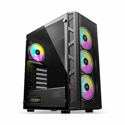 Tecguru Gaming PC Core I5 12400F RTX 4060
