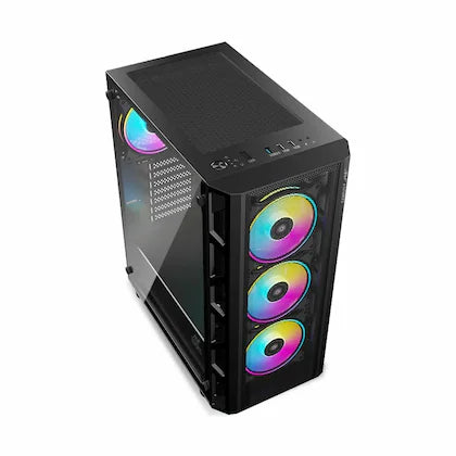 Tecguru Gaming PC Core I5 12400F RTX 4060