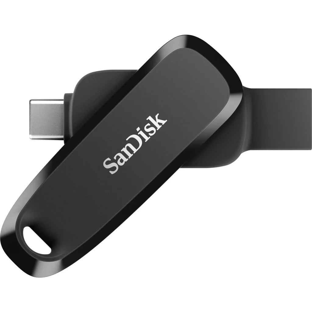 SanDisk Ultra Dual Drive Go 64GB USB Type-C & USB Type-A Flash Drive