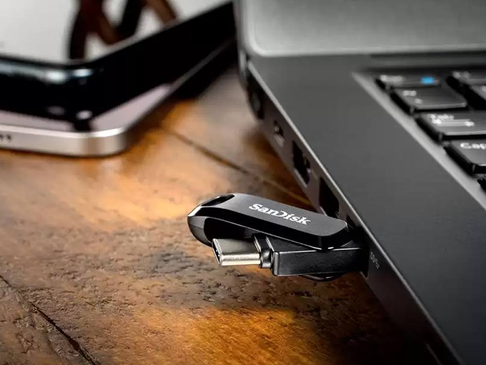 SanDisk Ultra Dual Drive Go 64GB USB Type-C & USB Type-A Flash Drive