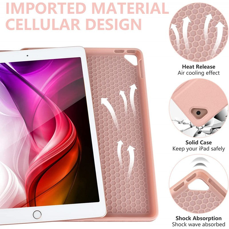 IPad Keyboard Case For IPad Magnetically Detachable Wireless Keyboard Folio Cover iPad 10.2 7/8/9