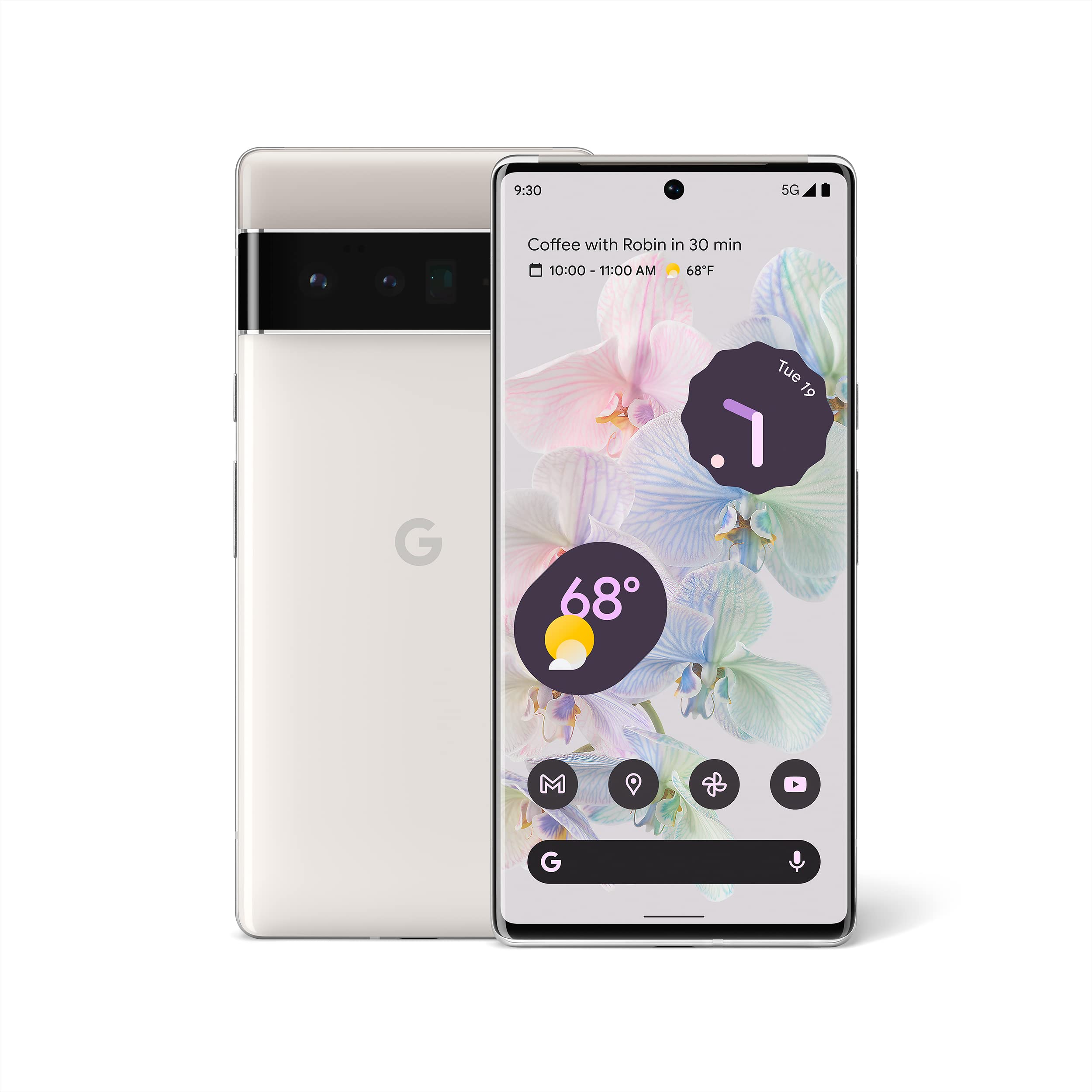 Google Pixel 6 Pro 128GB White Used, Used Grade A