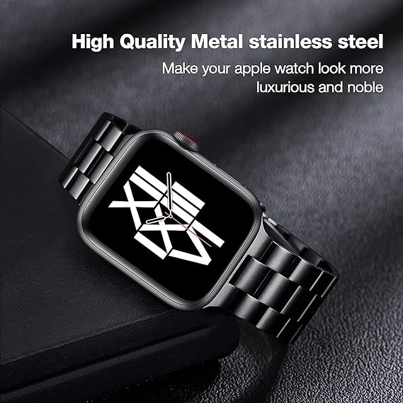 Pbuddy Stainless Steel Band And Case 42/44/45mm