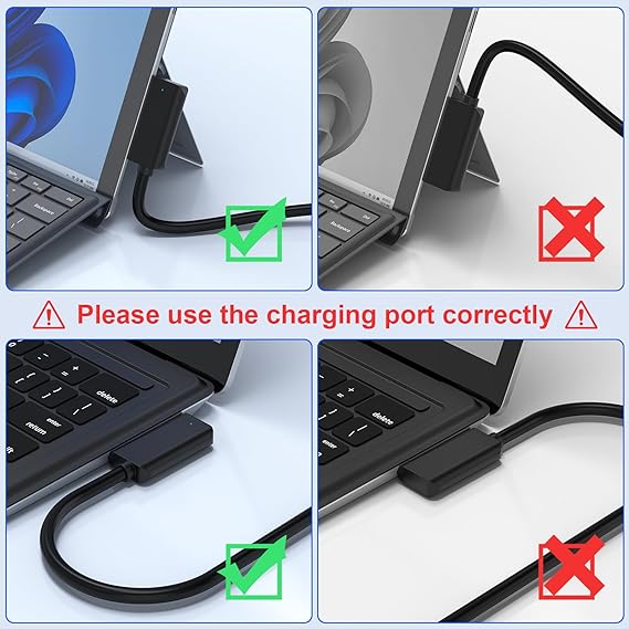 Microsoft 1661 Surface Dock For Pro 3 4 5 6 7 8 Book Go Laptop 1 2 3 4 + Psu Inc