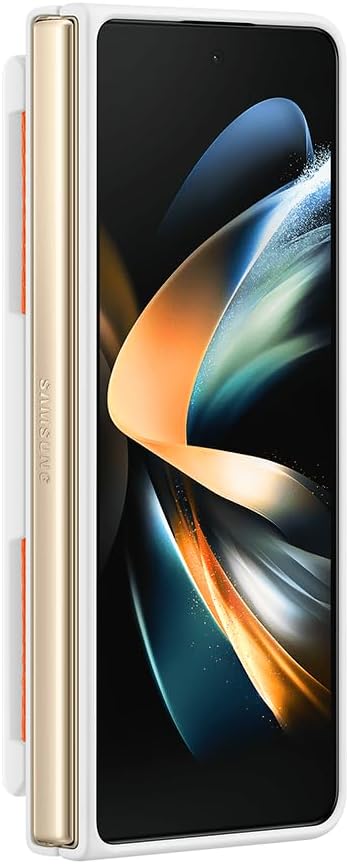 Silicone Grip Cover for Samsung Galaxy Z Fold 4 – Secure & Stylish Protection