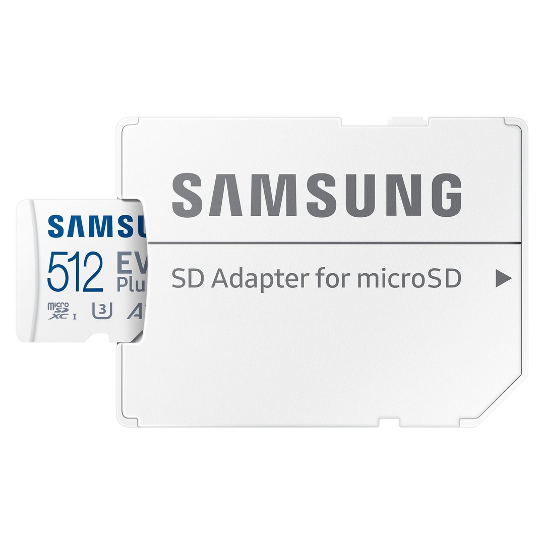 Samsung 512GB EVO Plus 2 microSD Card