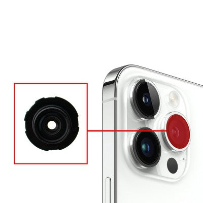 Rear Camera Ultra Wide Angle Blue Light Bead Lens Replacement For iPhone 14 Pro / Pro Max