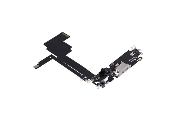 Charging Port for iPhone 15 Pro Max (Purple)-White Titanium