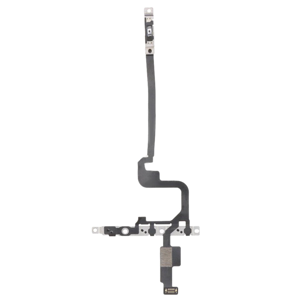 Power Button and Volume Button Flex Cable for iPhone 15 Pro Max (Purple)