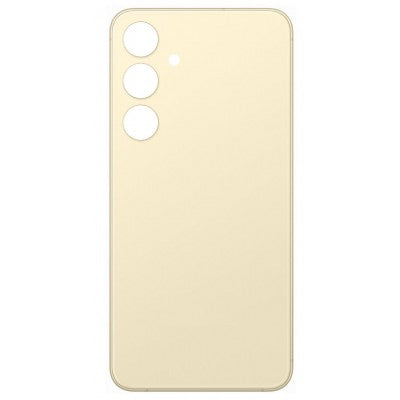 Red Rear Cover Glass For Samsung Galaxy S24 Plus-Amber Yellow