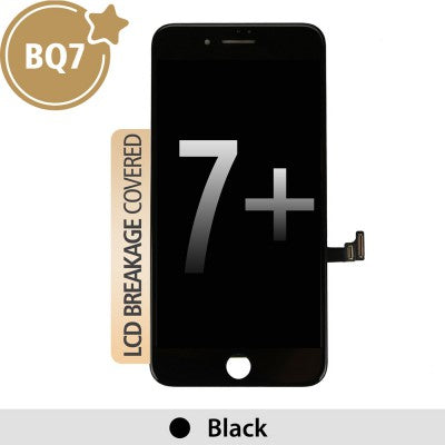 Brown LCD Assembly for iPhone 7 Plus Screen Replacement-Black