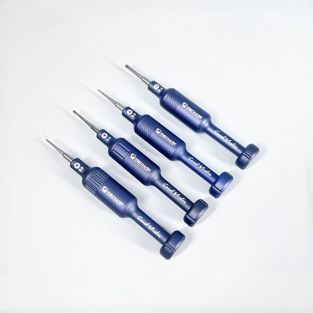 Mechanic iShell 5-Piece Precision Screwdriver Set – Magnetic Tips & Noise Reduction Bearings