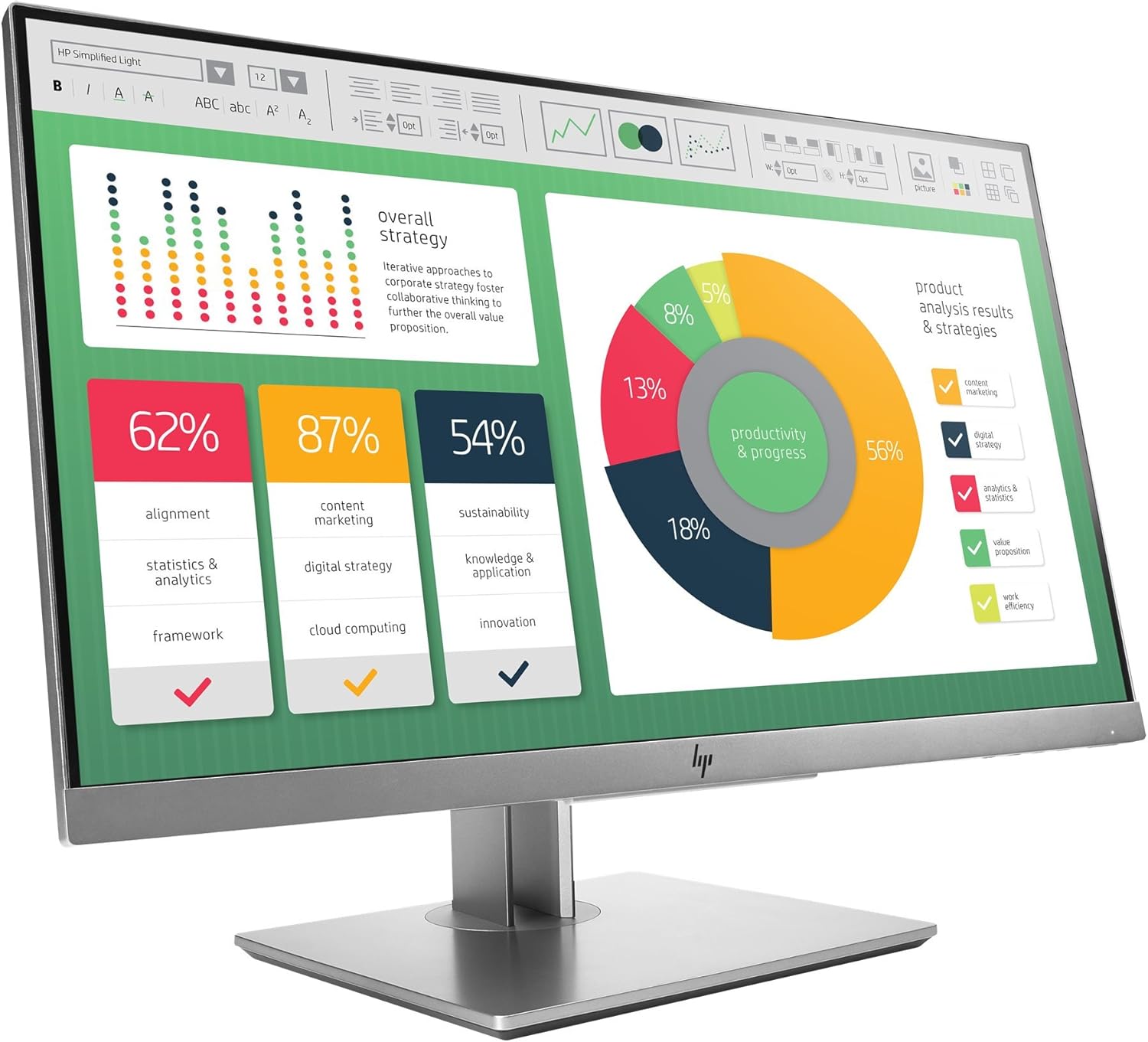 HP EliteDisplay E223 IPS 21.5