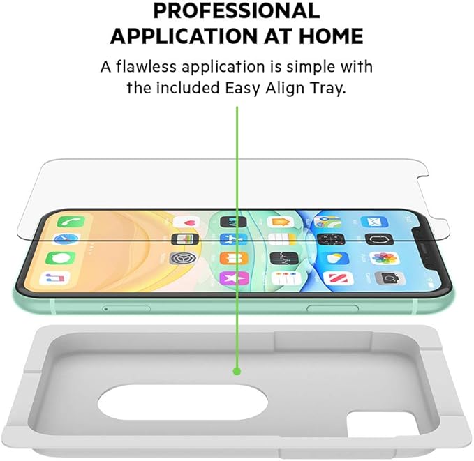 Belkin Screen force Tempered Screen Protection - Iphone 11/ iphone XR