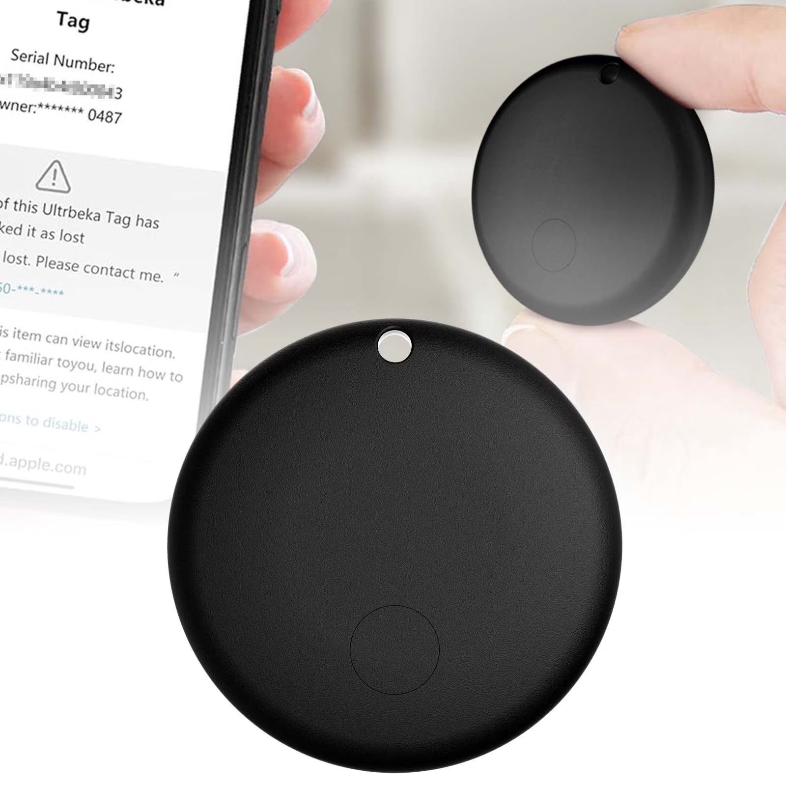 Smart Bluetooth Anti-Lost Tracker for Android – Google Find Hub Compatible | Pet & Item Locator
