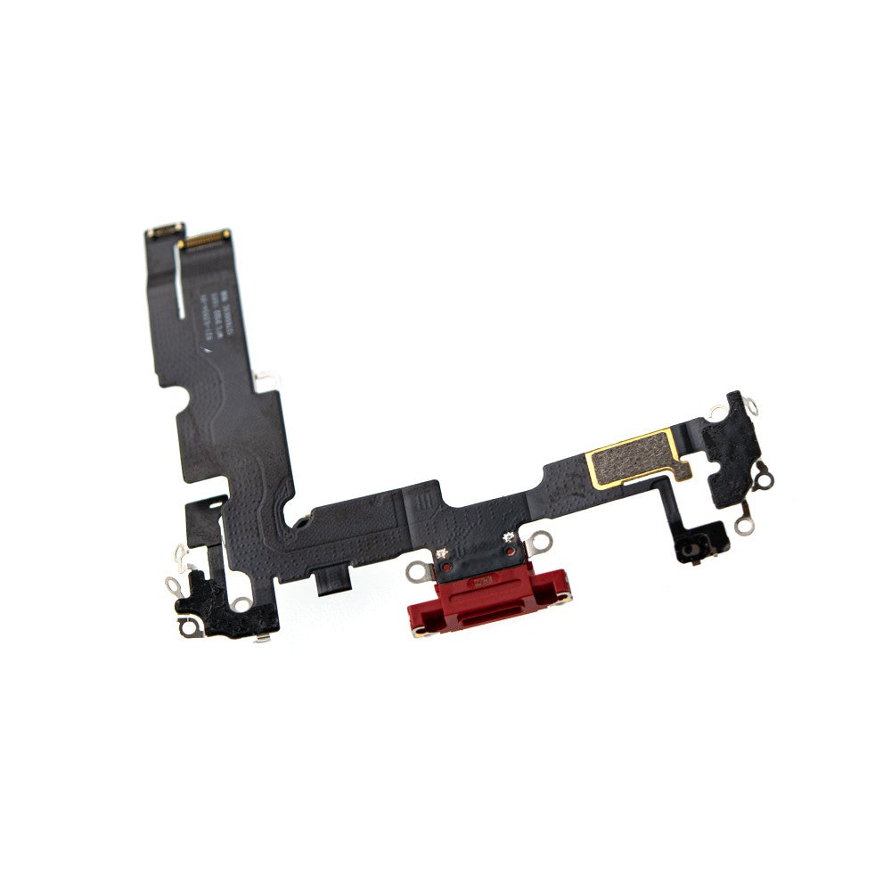 Charging Port for iPhone 14 Plus (Purple)-Red