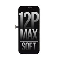 BQ7 Soft OLED Assembly for iPhone 13 Pro | 11 Pro Max | 12 | 12 Pro | 12 Pro Max | 13 Pro Max | 13 | 14 Plus | 14 Pro Max | 14 Pro | 14 | 15 Plus | 15 Pro | 15 | 15 Pro Max | XS | XS Max Screen Replacement (Compatible for IC chip transfer) parts
