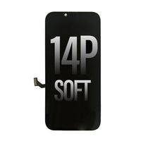 BQ7 Soft OLED Assembly for iPhone 13 Pro | 11 Pro Max | 12 | 12 Pro | 12 Pro Max | 13 Pro Max | 13 | 14 Plus | 14 Pro Max | 14 Pro | 14 | 15 Plus | 15 Pro | 15 | 15 Pro Max | XS | XS Max Screen Replacement (Compatible for IC chip transfer) parts