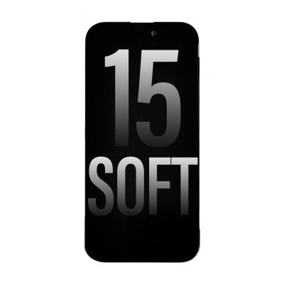 BQ7 Soft OLED Assembly for iPhone 13 Pro | 11 Pro Max | 12 | 12 Pro | 12 Pro Max | 13 Pro Max | 13 | 14 Plus | 14 Pro Max | 14 Pro | 14 | 15 Plus | 15 Pro | 15 | 15 Pro Max | XS | XS Max Screen Replacement (Compatible for IC chip transfer) parts