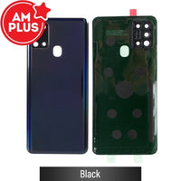 AMPLUS Rear Cover Glass For Samsung Galaxy A11 | A21S | Note 10 | Note 10 | Note 10 Plus | Note 20 Ultra | Note 9 | S20 | S21 FE 5G | S21 FE 5G | S6 Edge