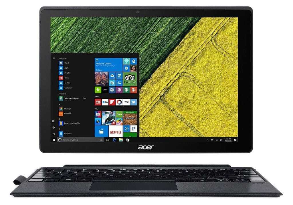 Acer Switch 5 2-in-1 Intel i5 7200U 2.50GHz 8GB RAM 256GB SSD 12.5