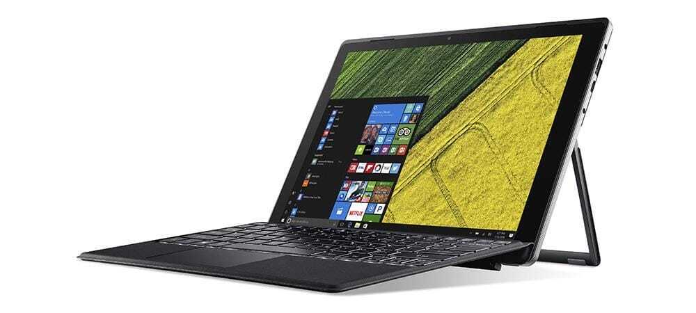 Acer Switch 5 2-in-1 Intel i5 7200U 2.50GHz 8GB RAM 256GB SSD 12.5