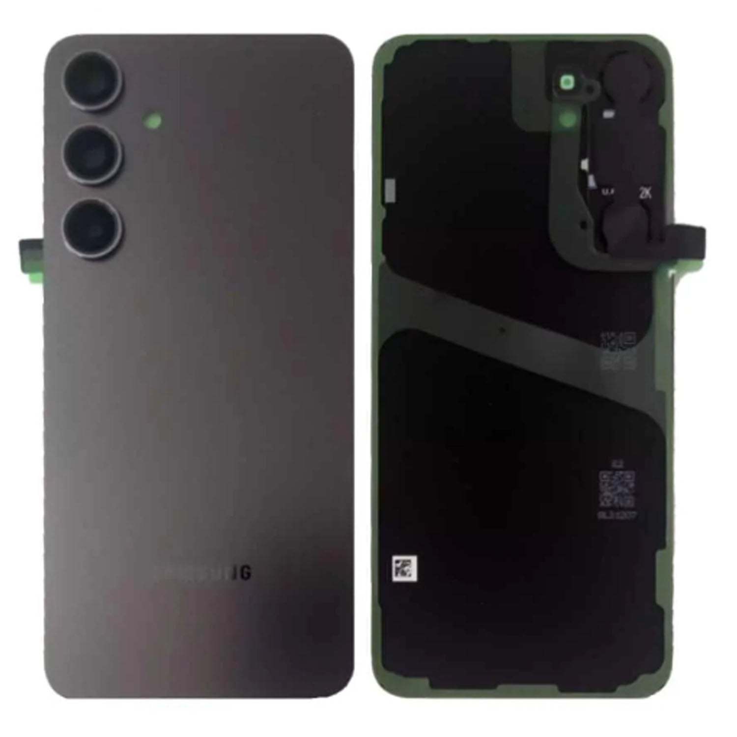 Rear Cover Glass For Samsung Galaxy S24 Plus S926B GH82-33275A (Gold)-Onyx Black