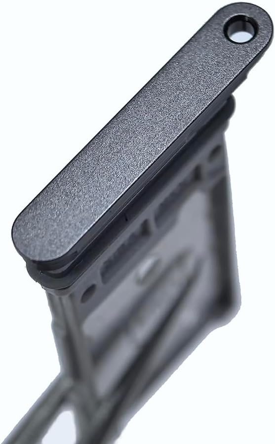 Single SIM Card Tray With Waterproof Ring for Samsung Galaxy S24 Ultra-Titanium Black