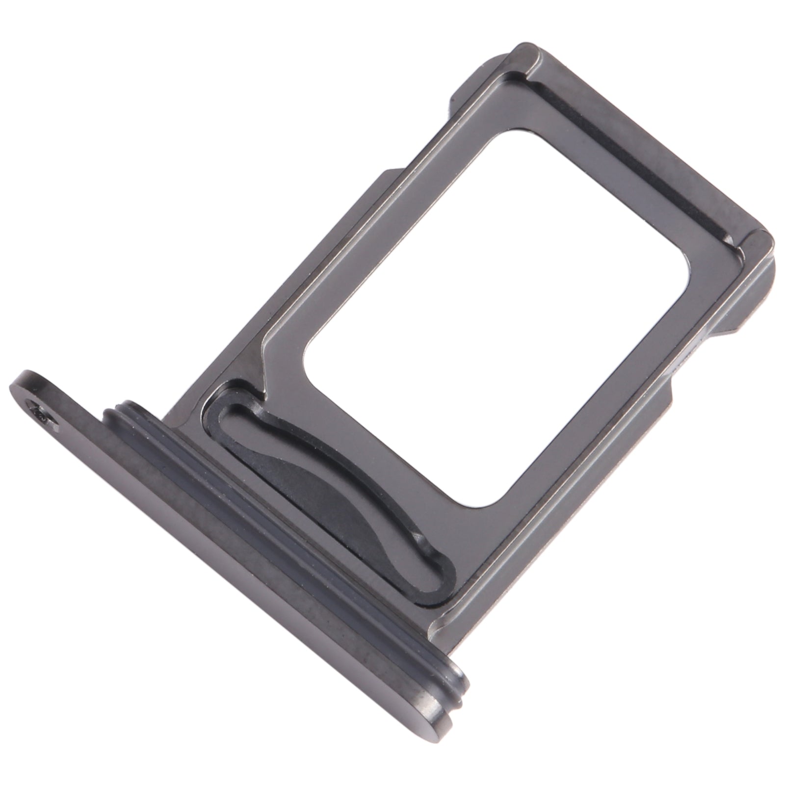 Single SIM Card Tray for iPhone 15 Pro / 15 Pro Max-Black