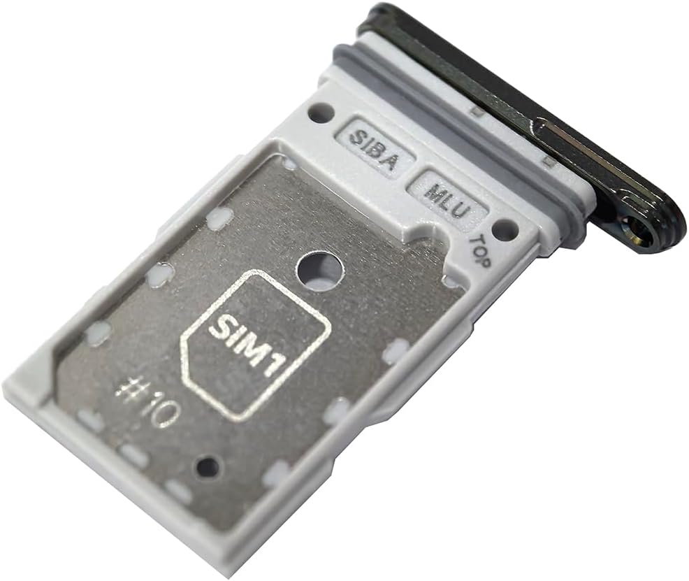 SIM Card Tray for Samsung Galaxy S24 Ultra S928B GH98-48962B (Gold)-Titanium Black / Titanium Green / Titanium Blue