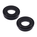Rear Camera Lens With Bracket for iPhone 15 / 15 Plus-Black (Purple)