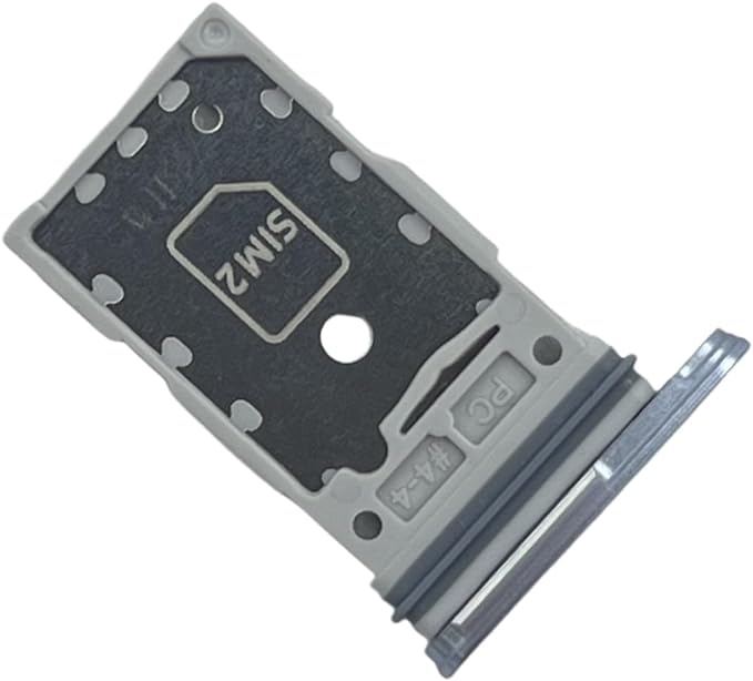 SIM Card Tray for Samsung Galaxy S24 S921B / S24 Plus S926B GH98-48906F (Gold)-Sapphire Blue