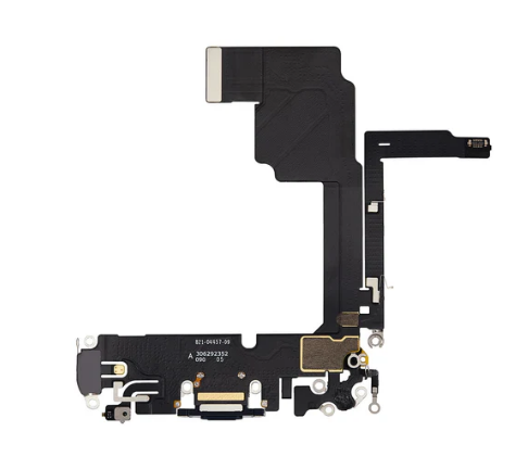 Charging Port for iPhone 15 Pro (Purple)-Blue Titanium
