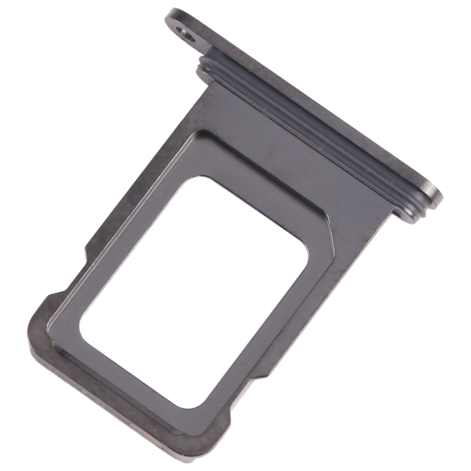 Single SIM Card Tray for iPhone 15 Pro / 15 Pro Max-Black