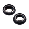 Rear Camera Lens With Bracket for iPhone 15 / 15 Plus-Black (Purple)