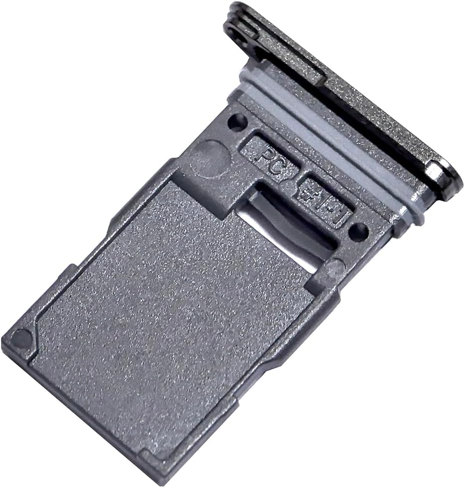 Single SIM Card Tray With Waterproof Ring for Samsung Galaxy S24 Ultra-Titanium Black